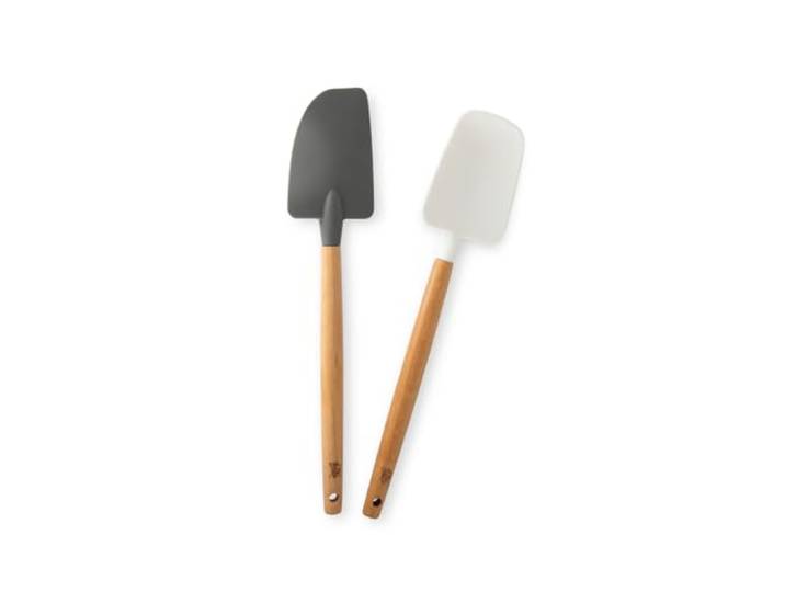 Nordic Ware 02107 Large Ensemble de spatules\, Multicolore