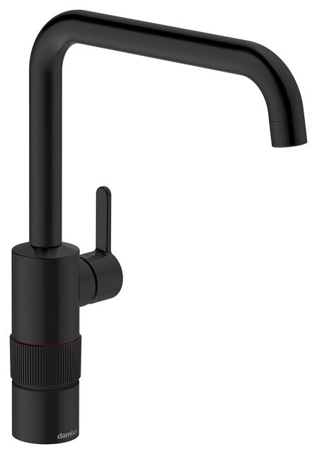 Damixa Silhouet Instant 4 Kochend-Wasserhahn, Mattschwarz, 746866100 746866100