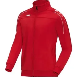 JAKO Kinder Polyesterjacke Classico, Größe 140 in Rot Rot
