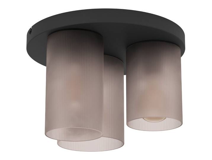 Deckenlampe Colomera Schwarz B 35 cm