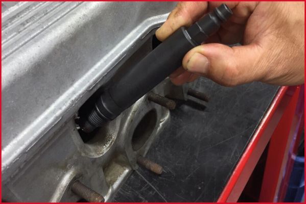 Ks Tools Druckluftadapter, Zünd-/glühkerzenbohrung 5151002