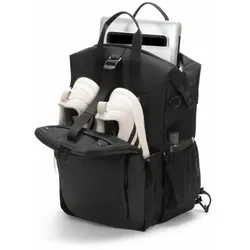 Dicota Laptop Rucksack Dual GO 13-15.6", schwarz