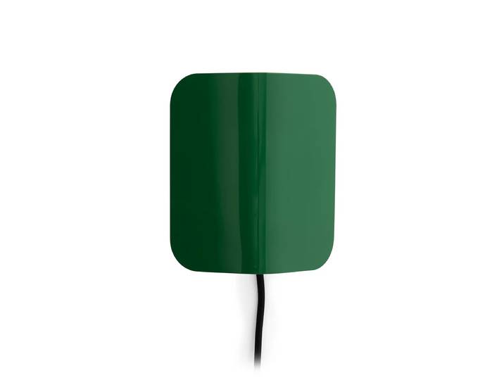 HAY - Apex Wandleuchte, smaragdgrün