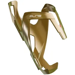 Elite Vico Korb Gold Metall/Weiß Grafik