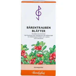 Bärentraubenblätter 100 G