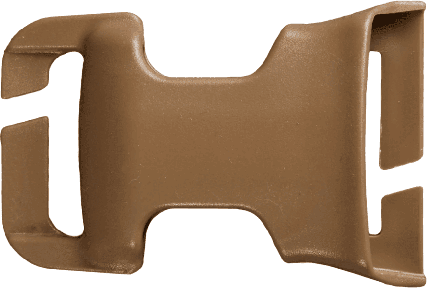 Savotta 2M WB SR PALS-Mount 25mm - Female (Färg: Brun)
