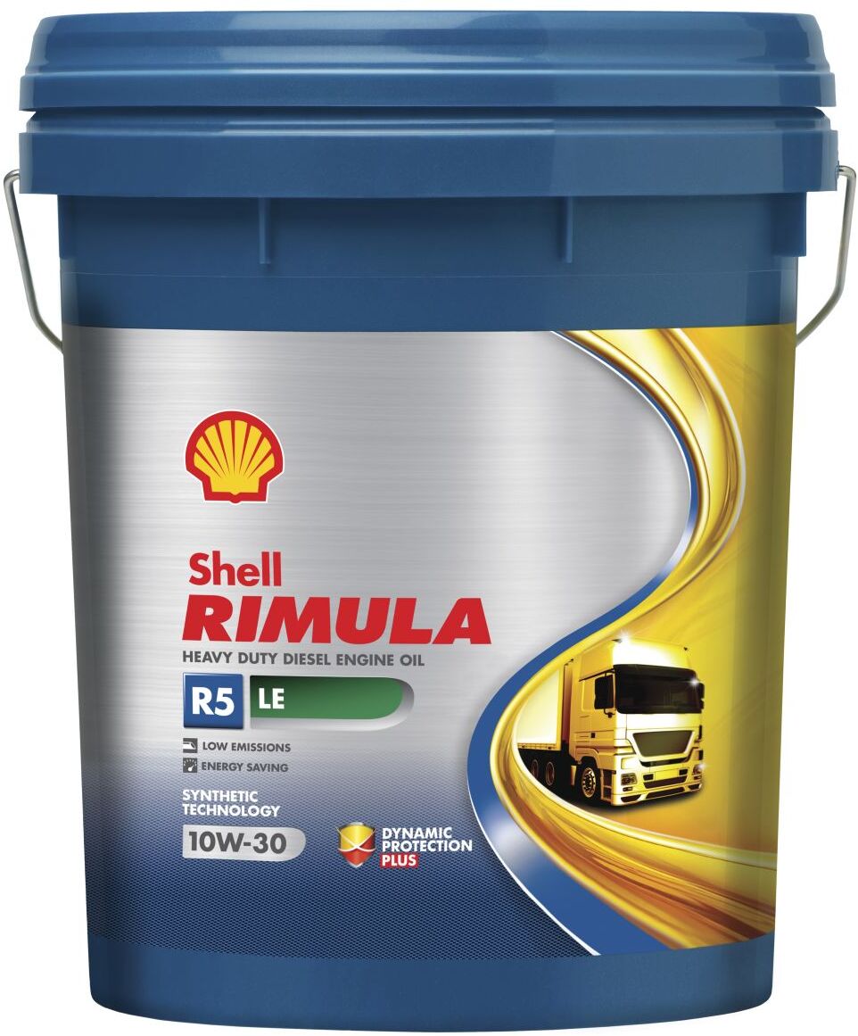 Motoröl SHELL 550074290 Rimula R5 LE 10W30 20L