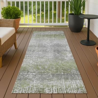 Addison Rugs Machine Washable Indoor/ Outdoor Ombre Helena Chantille Rug