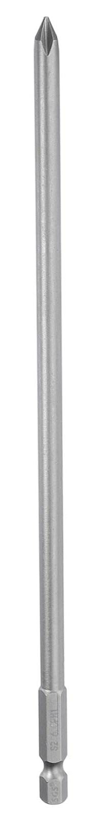 Solidchoice Phillips Schroevendraaier Bit Set PH1 met 1/4 inch Sechskantschaft en 200 mm Lengte