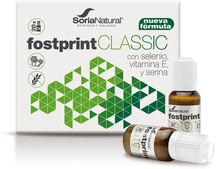 Soria Natural Fostprint Classic 15 ml 20 Frascos Frutas Bosque