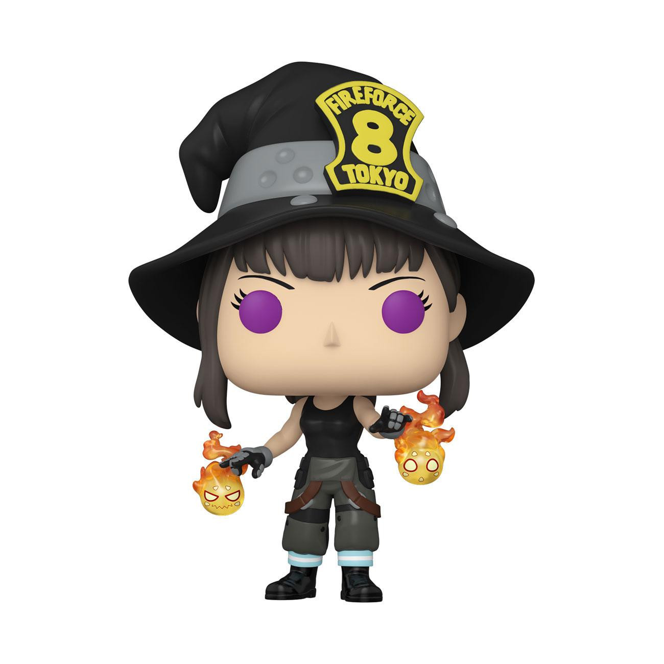 Funko POP! Anime vinyl figuur Maki Fire Force, 9 cm