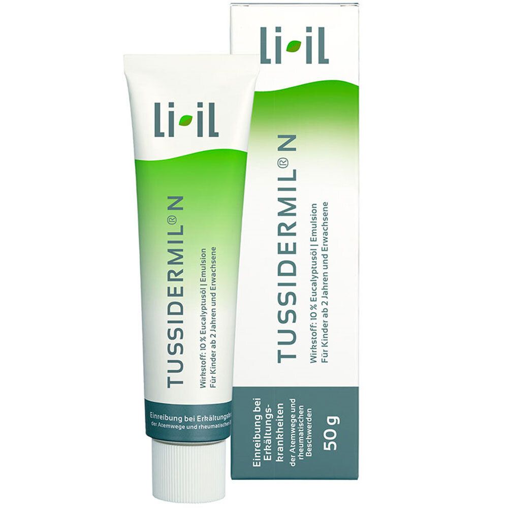 Tussidermil N Emulsion 50 g