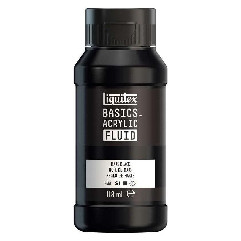 Winsor & Newton Basics fluid 118ml mars black row 276 (118 ml) (8870417)