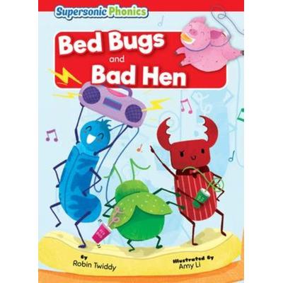 Bed Bugs and Bad Hen, Gebundene Ausgabe von Robin Twiddy, Bearport Publishing by Flutterbee
