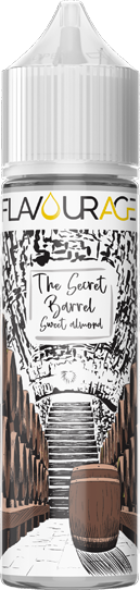 Flavourage The Secret Barrel Sweet Almond Liquido Shot 20ml Tabacco Ry4 Butterscotch Mandorla