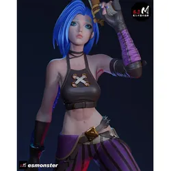 Chaotic Loose Cannon | ESMonster 1:6 sfw