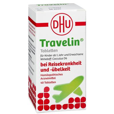 Travelin Tabletten 40 St