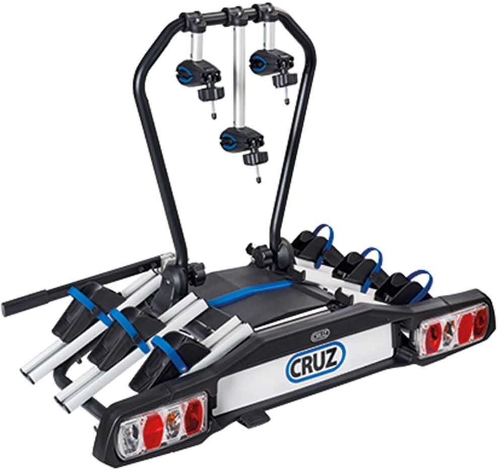 Suporte para bicicletas Cruz pivot 3 ball platform 3 bikes