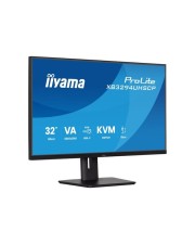 iiyama 32" VA LCD USB-C D Flachbildschirm TFT/LCD 3.000:1 400 cd/m² DisplayPort HDMI USB Typ C (XB3294UHSCP-B1)