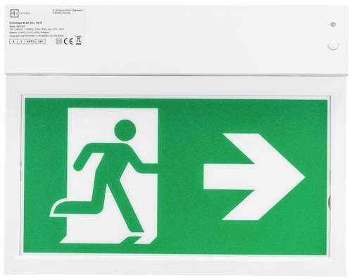 H1 Solutions 1016 LED Fluchtweg-Notbeleuchtung rechts, links, runter