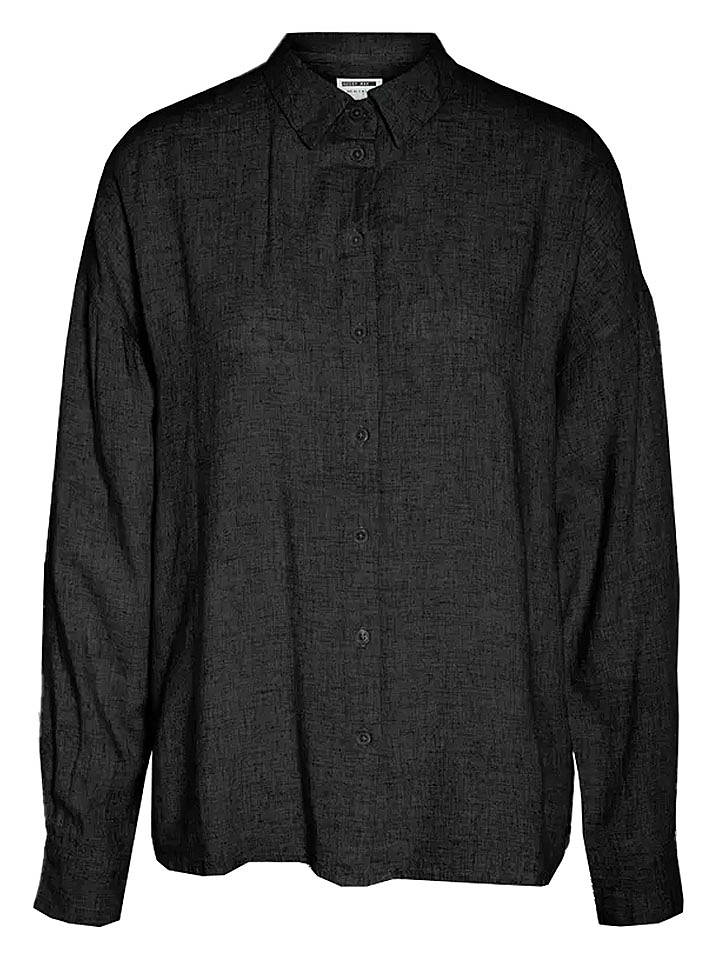 Noisy may Hemd "Leilani" in Schwarz - M