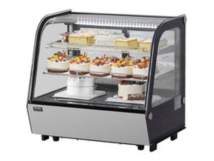 Vitrine Réfrigérée-VEVOR-Réfrigérateur daffichage Commercial à 2 Niveaux avec Éclairage LED-Refroidissement Par air Sans Givre
