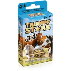 Trumpfstars - Pferde und Ponys (3 in 1)