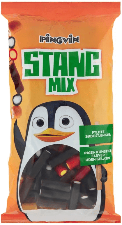 Pingvin Stang Mix Display - 900 g