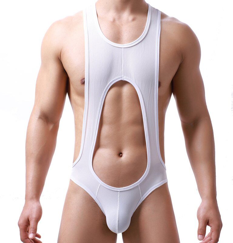 MenSexyWear Body Jock Tolomos Blanc