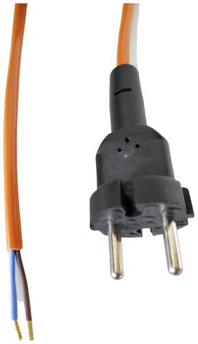 Helukabel 84665-1 Strom Netzkabel Orange 5m