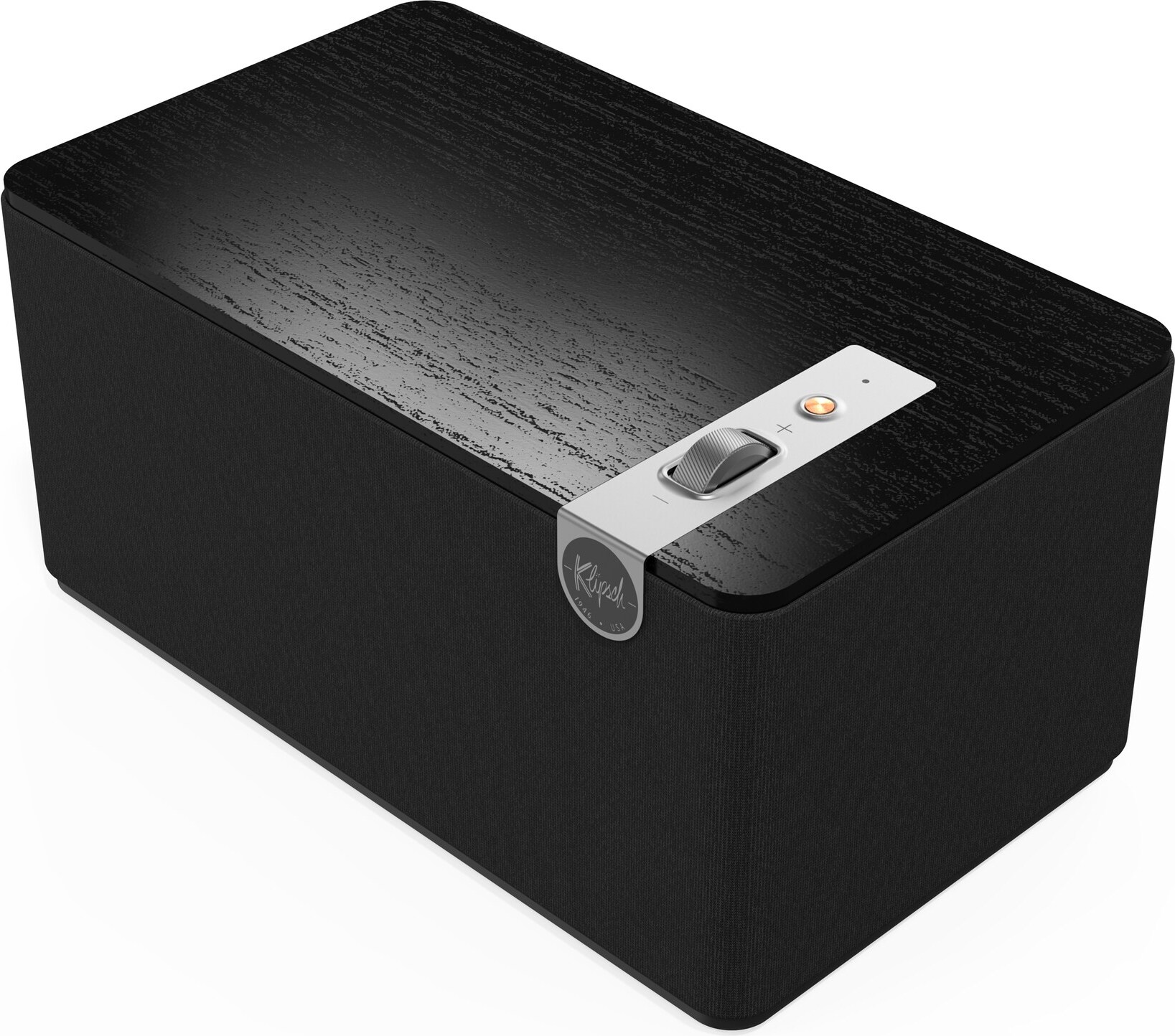 Klipsch The Three Plus, 2.1 Kanäle, Verkabelt & Kabellos, 120 W, 45 - 20000 Hz, Schwarz