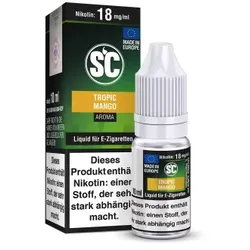Tropic Mango Liquid by SC 12mg / 10ml