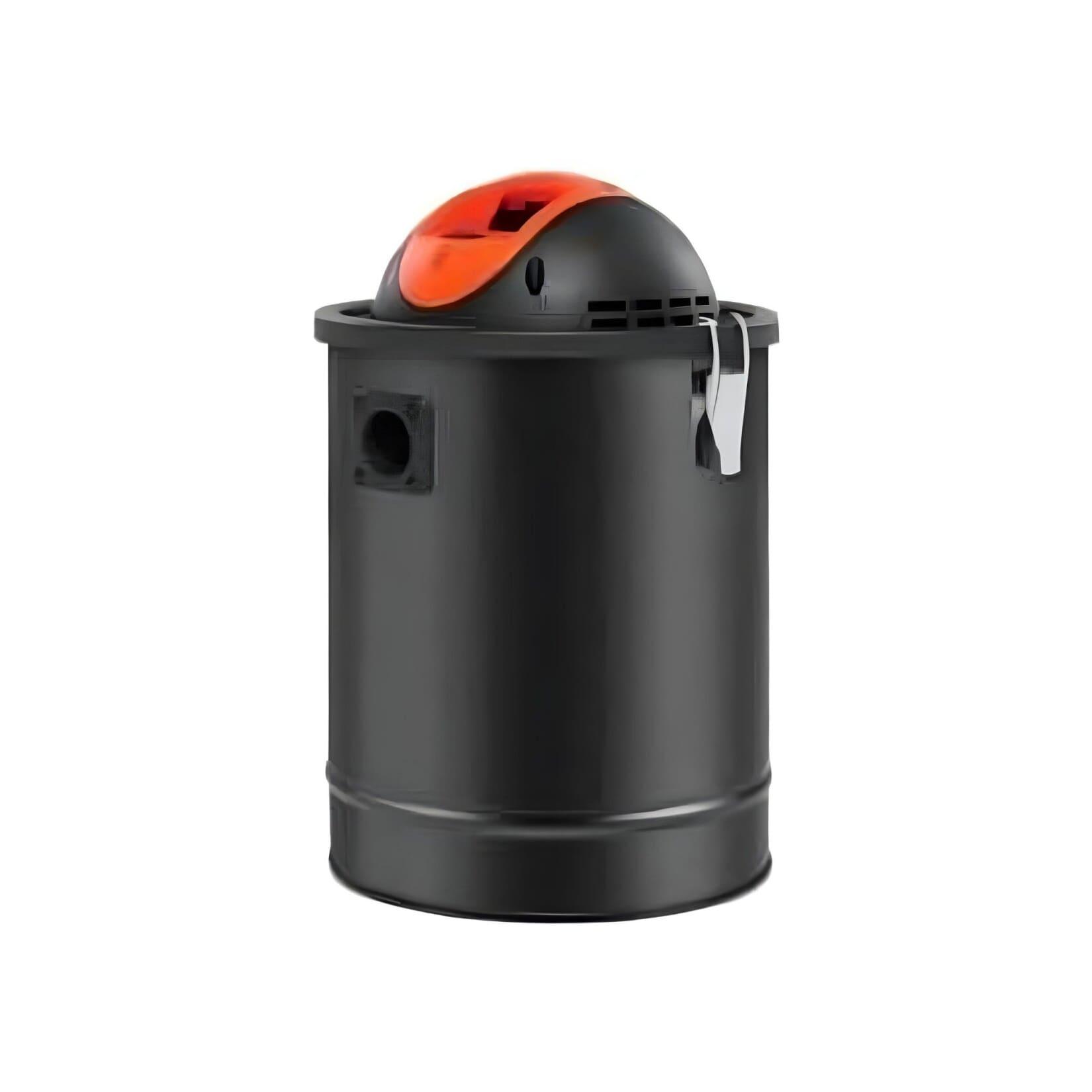 Lauson Cenerello Ash Staubsauger 18 l Kapazität, Aluminiumtube