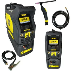 WIG-Schweissgerät ESAB Renegade ET 210iP Advanced wassergekühlt inkl. WIG-Brenner SR-B 21