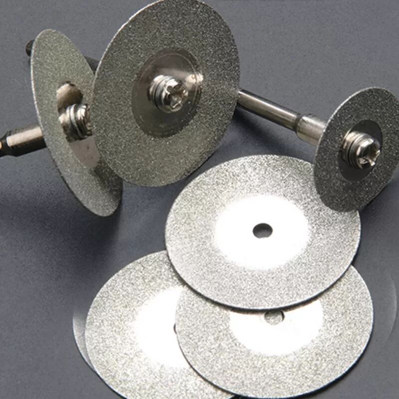 INF 10er-Set Diamant-Trennscheiben für Drehwerkzeuge