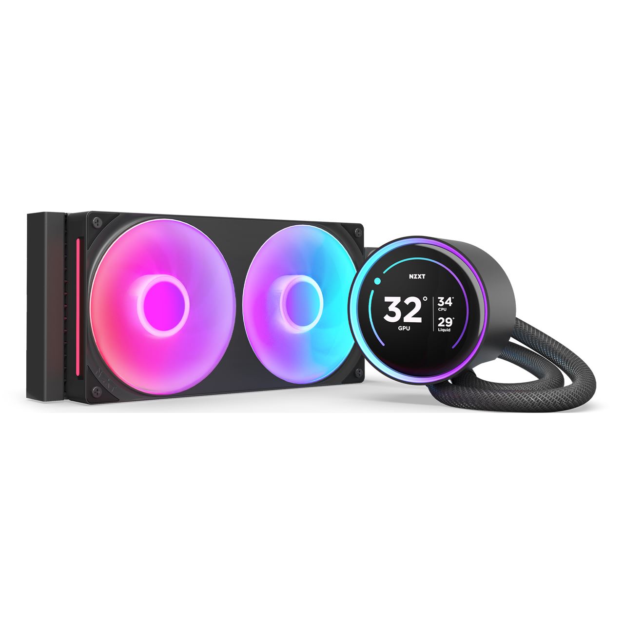 NZXT Kraken Elite V2 240 RGB schwarz All-in-One