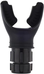 Uplifted Trends BreathBoost Sports Breathing Trainer Lung Exerciser Mouthpiece black
