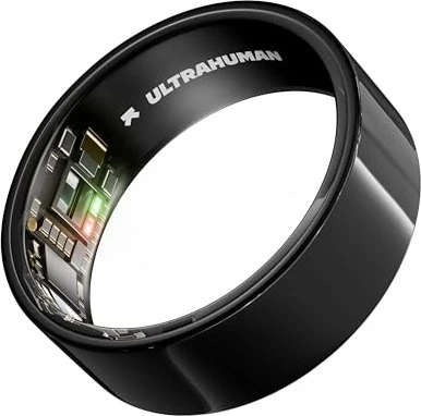 Ultrahuman Ring Air Aster Black Größe 13