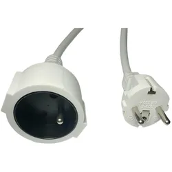 MicroConnect, Verlängerungskabel, Power Extension Cord EU to (2 m, CEE 7/5)