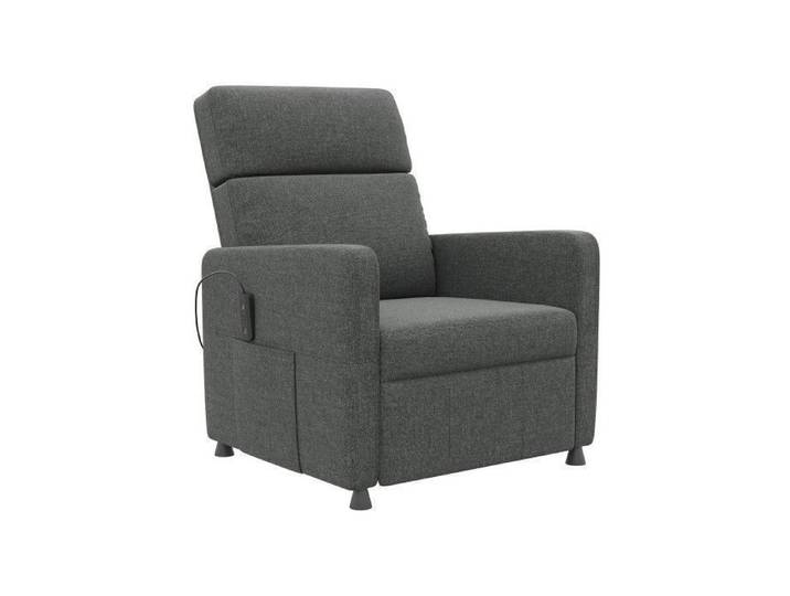 Fauteuil de Relaxation Fauteuil Inclinable avec Dossier Réglable 105°-155° Fauteuil TV Électrique