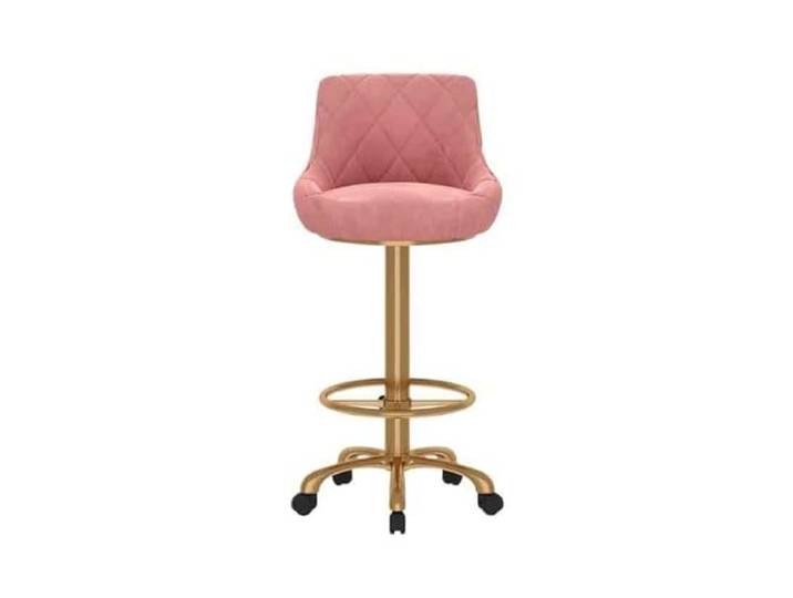 Bvn5kQ3dy Barstühle Lift-Dreh-Barhocker, Esszimmerstuhl, sitzend(Pink)