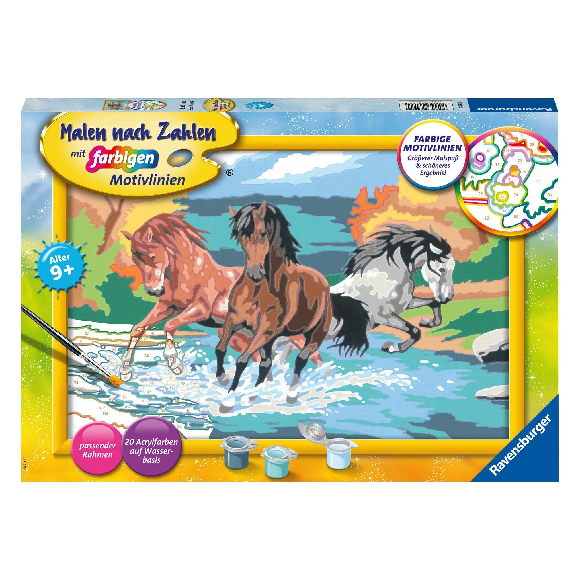 Ravensburger Stolze Wildpferde (28492)
