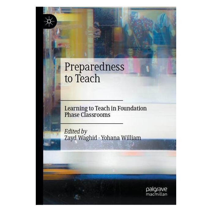 Springer Preparedness to Teach (Englisch, Hardcover, Yohana William, Zayd Waghid) (66017911)