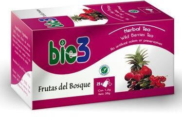 Bio3 Fruits of the Forest 1,5 g 25 Bag