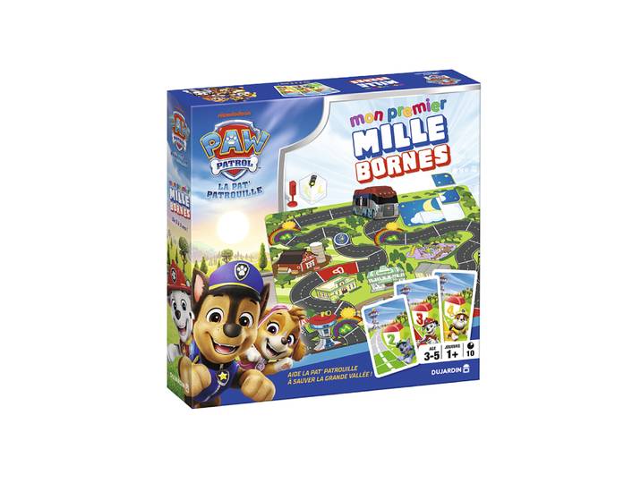 MON PREMIER MILLE BORNES LA PAT' PATROUILLE