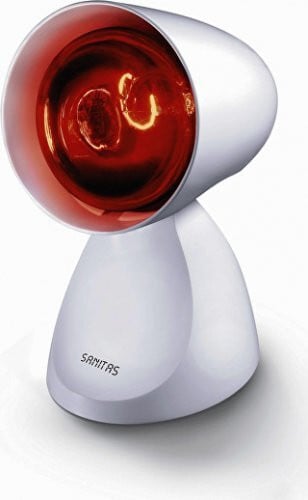 Sanitas Gloeilamp 100 Watt Rood