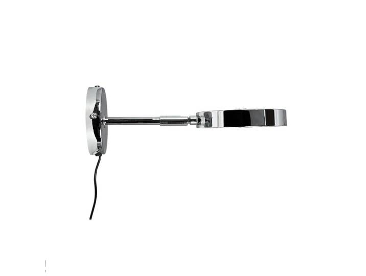 Applique murale chrome