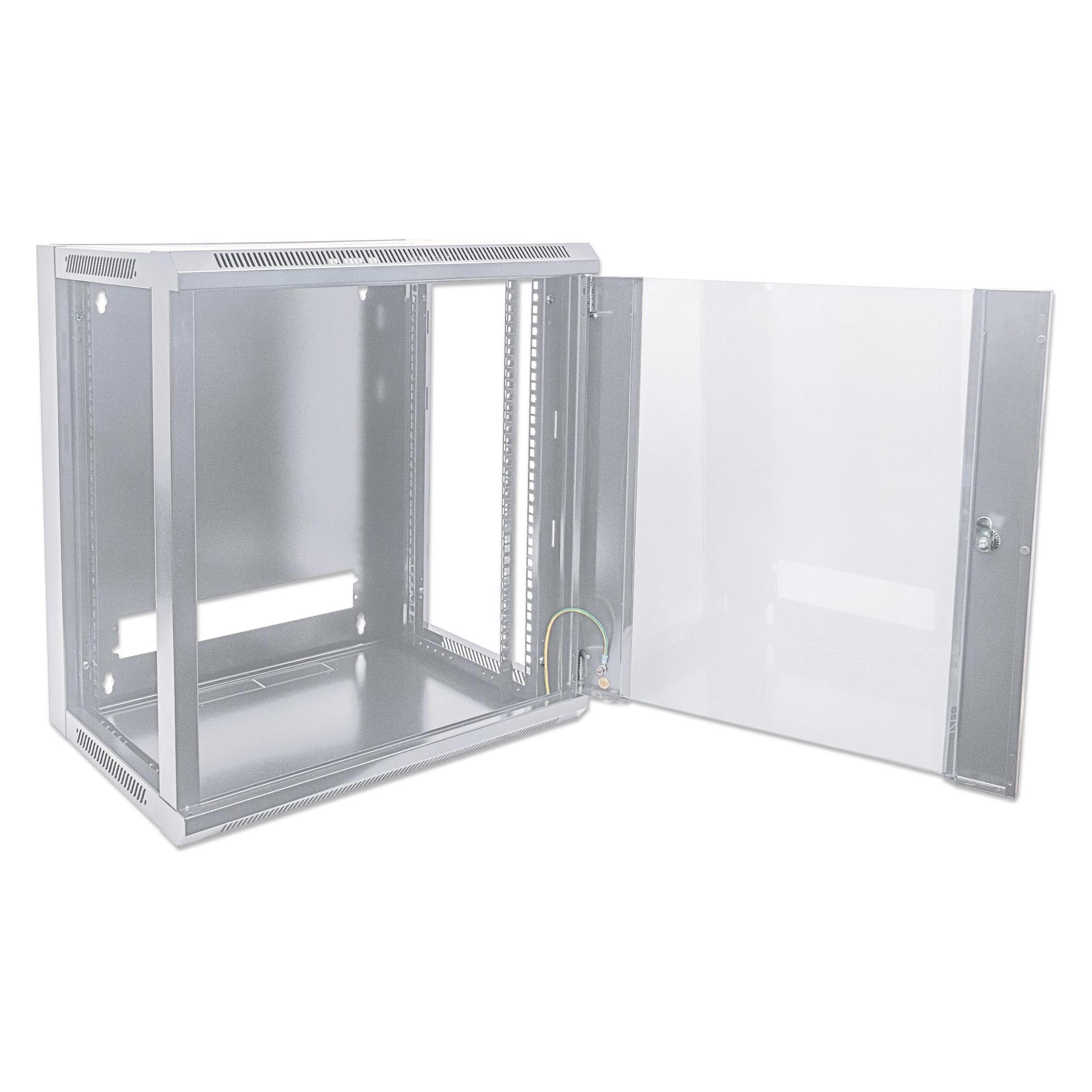 Intellinet 19" Wandverteiler (9 HE, 19 Zoll Rack) (711807)