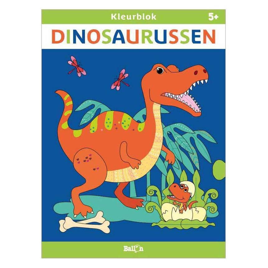 Standaard Malblock Dinosaurier 5+ (77204798)