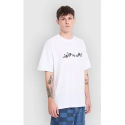 Volcom Alive We Ride T-Shirt white Gr. S